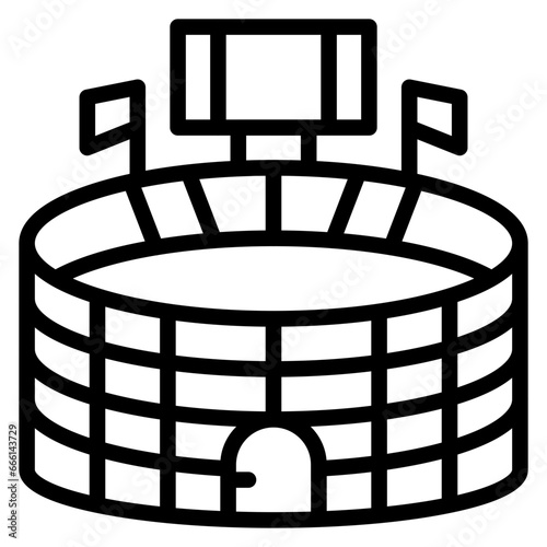 Stadium Icon
