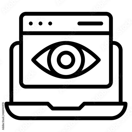 Page Visitors Icon