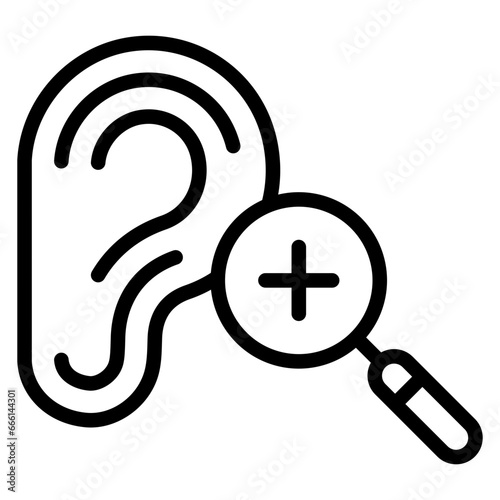 Hearing Checkup Icon