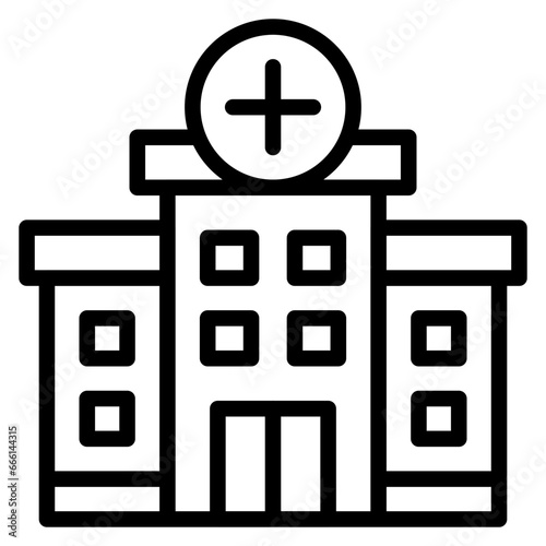 Hospital Icon