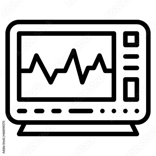 Electrocardiogram Icon