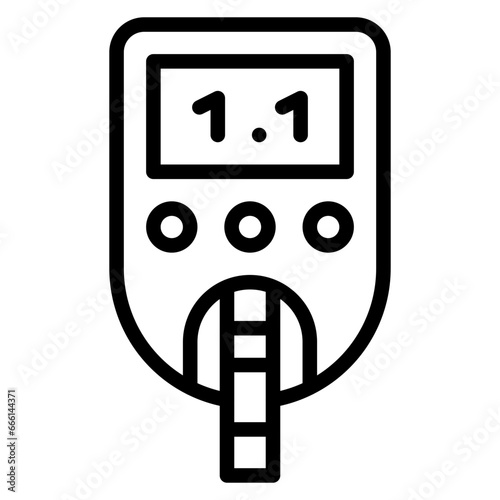 Glucose Checkup Icon