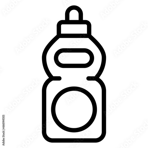 Liquid Dish Washer Icon