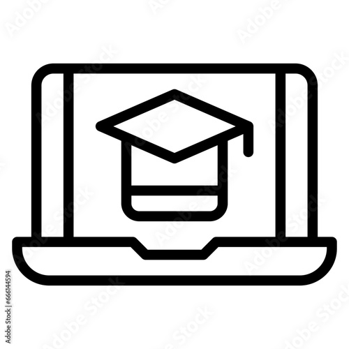 Online Learning Icon