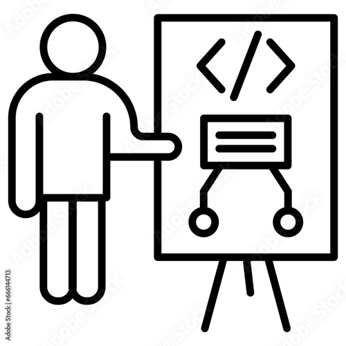 Task Planning Icon