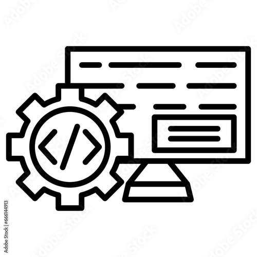 Backend Development Icon