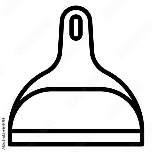 Dust Pan Icon