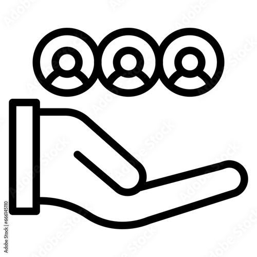 Community Work Icon