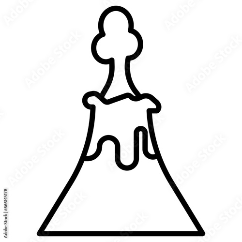 Volcano Icon
