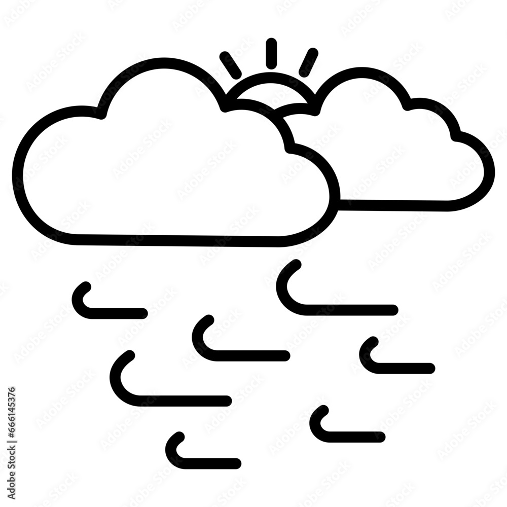Fog Icon Fog Icon