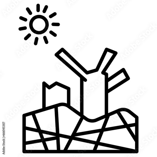 Drought Icon