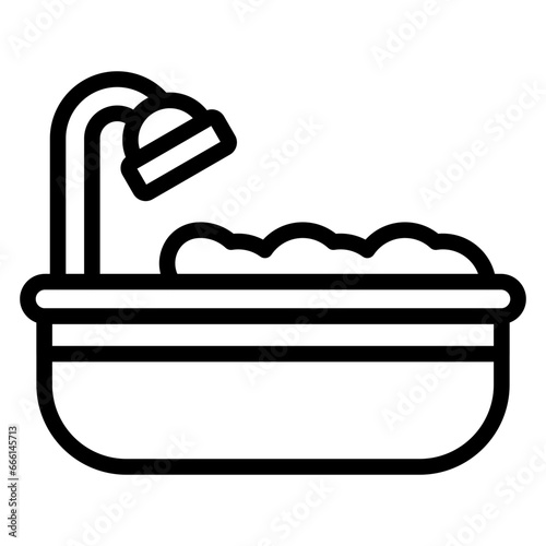 Bathtub Icon