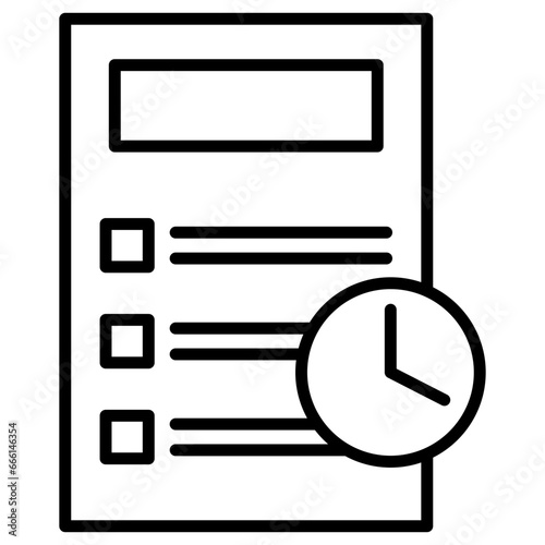Deadline Icon