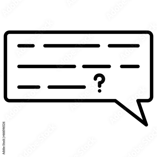 Questions Icon