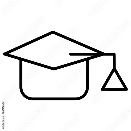 Student Hat Icon
