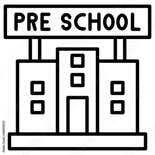 Preschool Icon