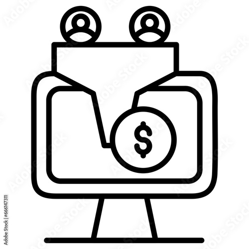 Conversion Marketing Icon