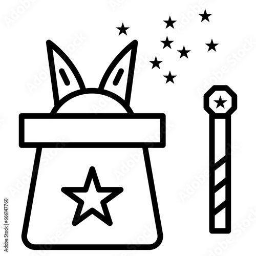 Magic Trick Icon