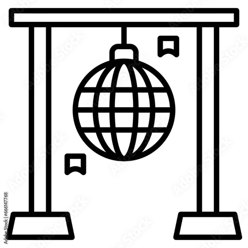 Disco Ball Icon