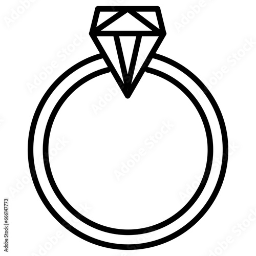 Diamond Ring Icon