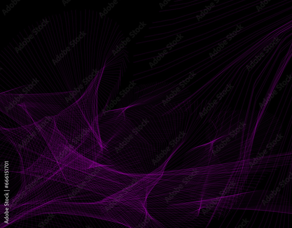 abstract lines fractal neon black light color background backdrop purple abstract lines fractal neon black light color background backdrop purple