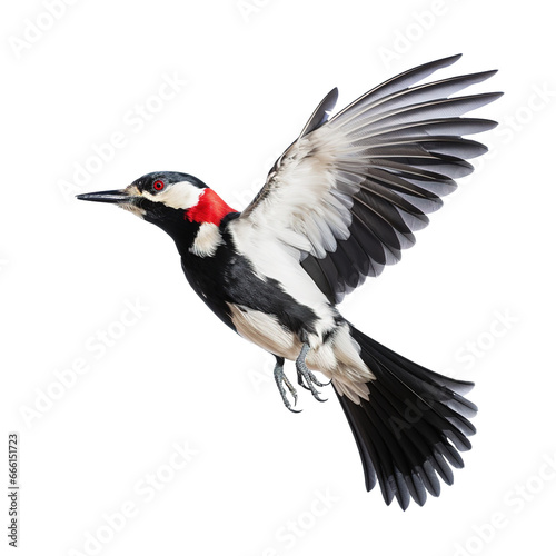 Wallpaper Mural woodpecker isolated on a transparent background PNG, Generative Ai Torontodigital.ca