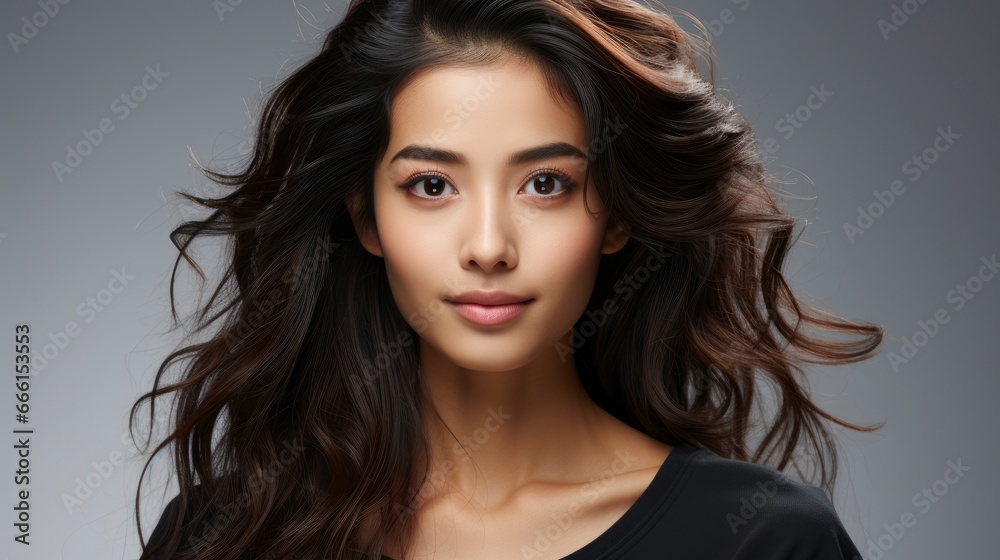 Young Chinese Woman Isolated White Background , Background Image , Beautiful Women, Hd Young Chinese Woman Isolated White Background , Background Image , Beautiful Women, Hd