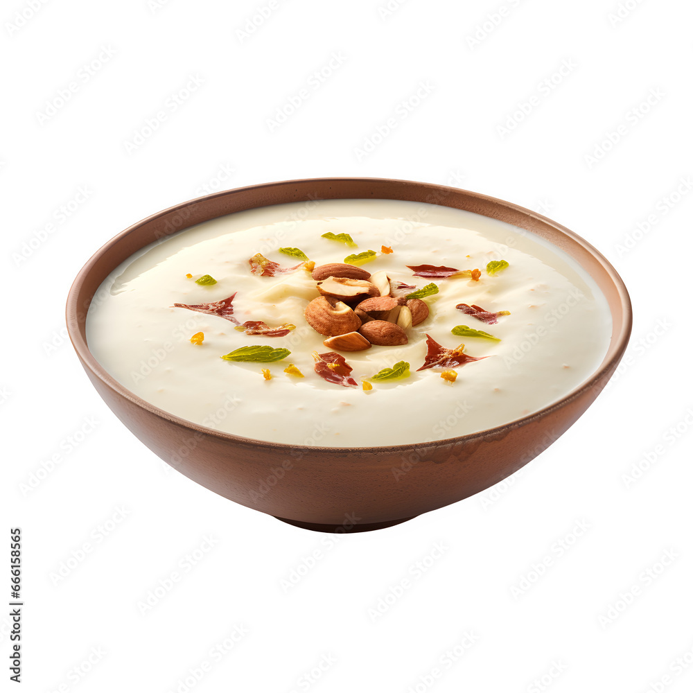kheer isolated on transparent background kheer isolated on transparent background