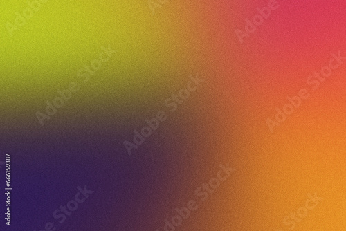 Colorful gradient background, abstract grain gradation texture background, Noise texture blur abstract background