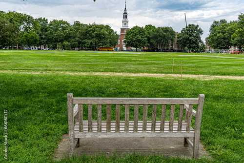 The Green at Dartmouth College in New Hampshire