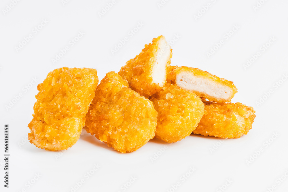 Chicken Breaded Fillet.Fast food. Breaded Chicken Inner Fillet on a White Background,Chicken Breaded Raw Meat. Fast cooking. Breaded chicken nuggets. Homemade food at home. Chicken Breaded Fillet.Fast food. Breaded Chicken Inner Fillet on a White Background,Chicken Breaded Raw Meat. Fast cooking. Breaded chicken nuggets. Homemade food at home.