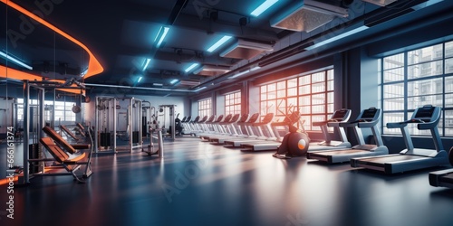 Fitness Oasis: State-of-the-art Gym Facilities