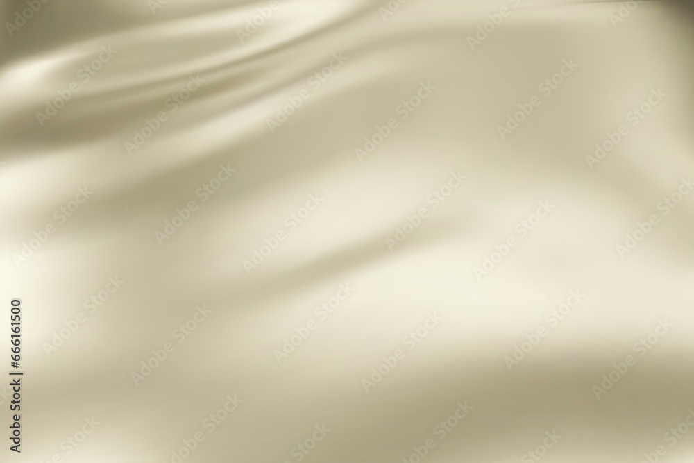 Close-up texture of natural cream silk. Light Gold fabric smooth texture surface background. Smooth elegant golden silk in Sepia toned. Texture, background, pattern, template. Close-up texture of natural cream silk. Light Gold fabric smooth texture surface background. Smooth elegant golden silk in Sepia toned. Texture, background, pattern, template.