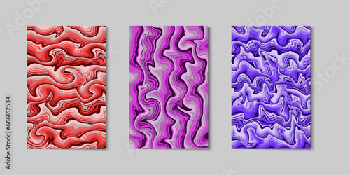 Colorful abstract geometric background.