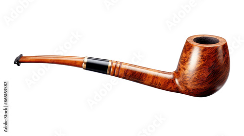 Smoking pipe on transparent background Png © Hamza
