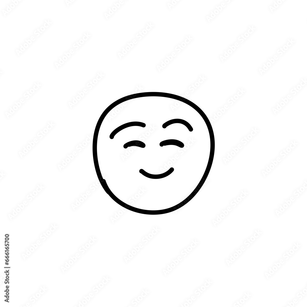 Emoticons outline. Emoji faces emoticon line black icons Emoticons outline. Emoji faces emoticon line black icons