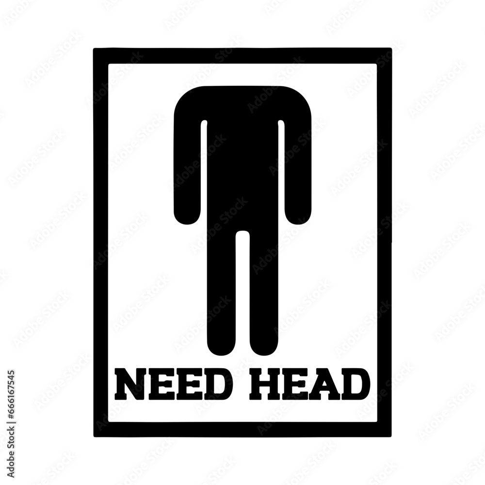 Need Head svg Files, Need Head Cricut File, Need Head Cutting File ...