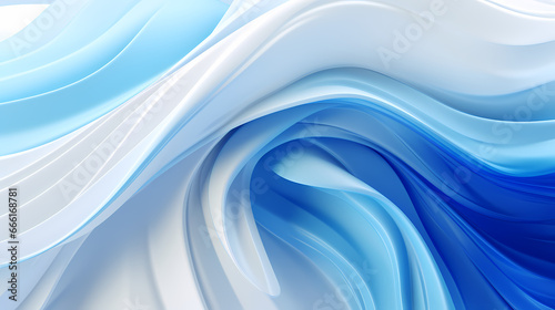 Blue swirl abstract graphic poster web page PPT background