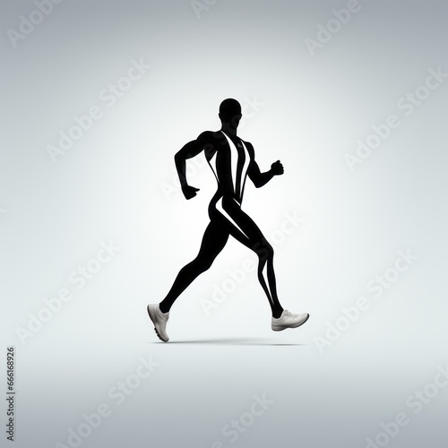 sports running icon © stasknop