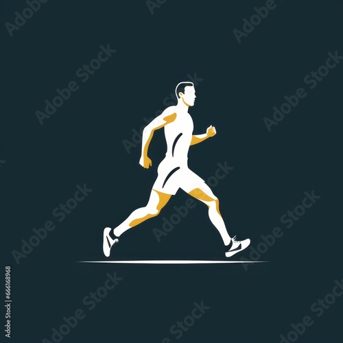 sports running icon © stasknop