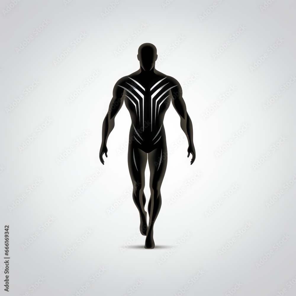 the running man icon the running man icon