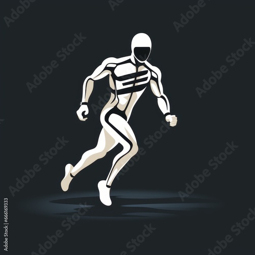 the running man icon © stasknop