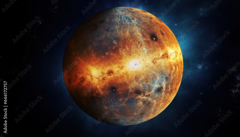 Mercury,planet photo in outer space, solar system Mercury,planet photo in outer space, solar system
