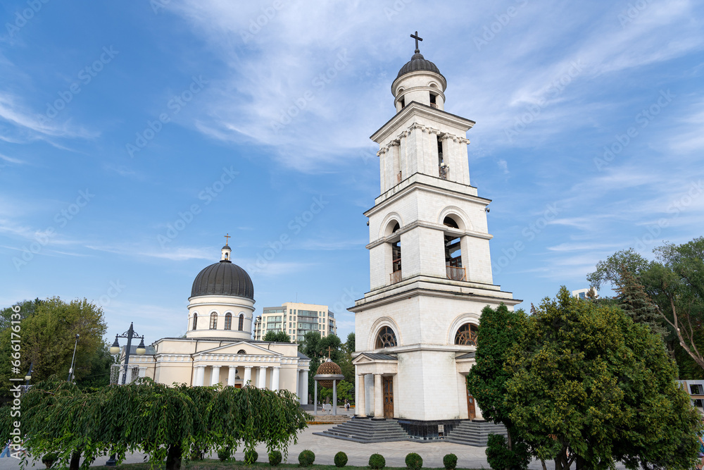 Cathedral of Christ's Nativity in Chisinau (Republic of Moldova)