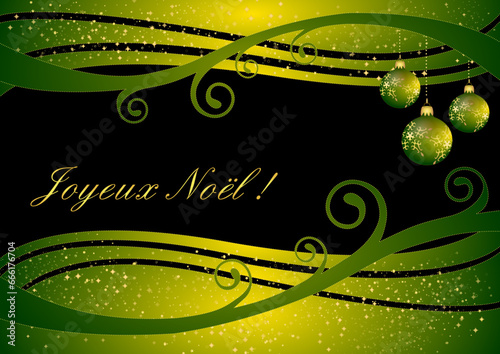 Joyeux noël - Merry christmas