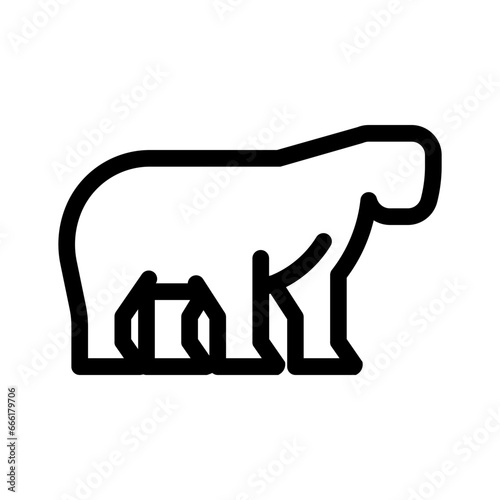  Polar Bear icon