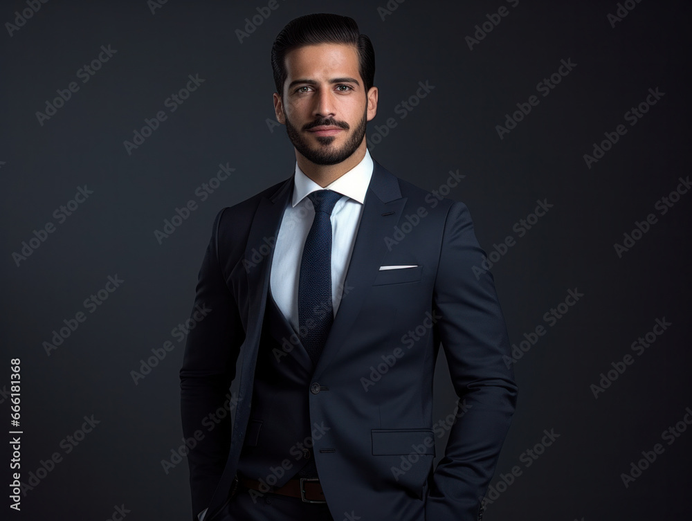 Portraits of business people
Portraits of business people