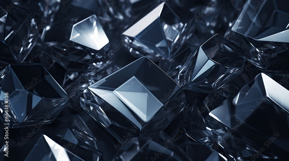 abstrac crystal structure background abstrac crystal structure background