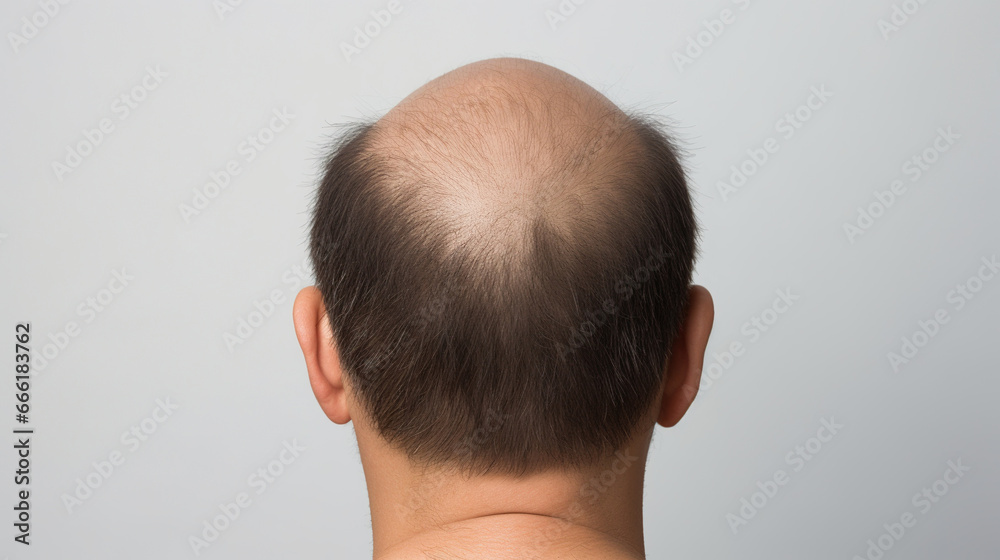 Obraz premium Male baldness