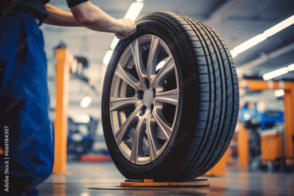 Essential Considerations for Replacing a Car Tire Safety, Durability, Size, and Tread Stock